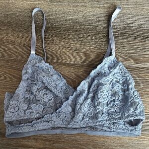 Adore Me Lace Bralette in Soft Blue